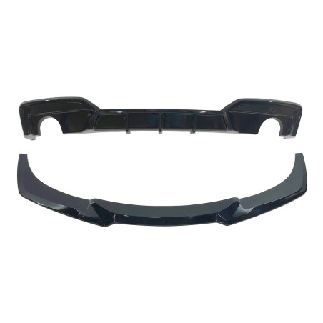 Kit Estetico BMW F06 / F12 / F13 Look M PERFORMANCE Nero lucido (Cod. E-TCB63406346)