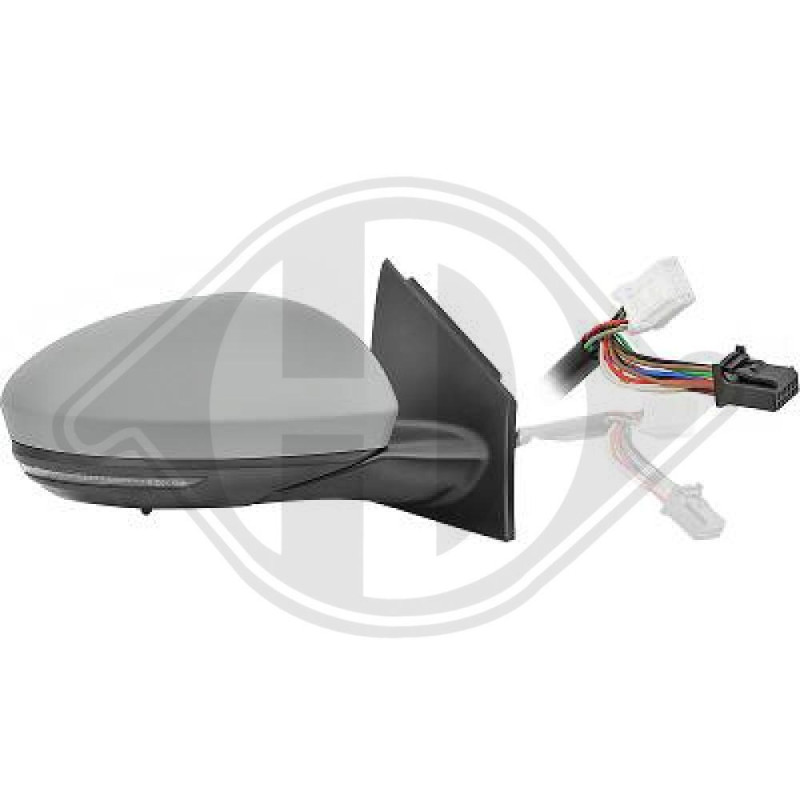 Specchio retrovisore esterno Renault Megane IV 16- (Cod. D-4467028)