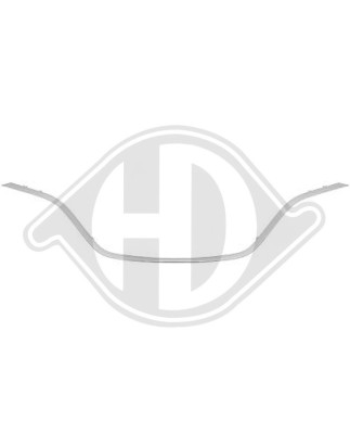 Mostrina Griglia radiatore Renault Megane IV 16- (Cod. D-4467042)