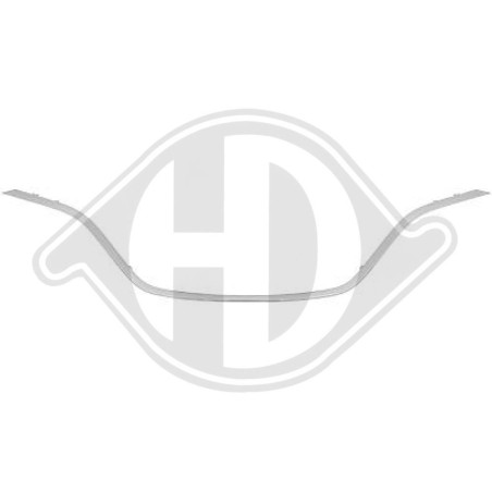 Mostrina Griglia radiatore Renault Megane IV 16- (Cod. D-4467042)