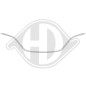 Mostrina Griglia radiatore Renault Megane IV 16- (Cod. D-4467042)