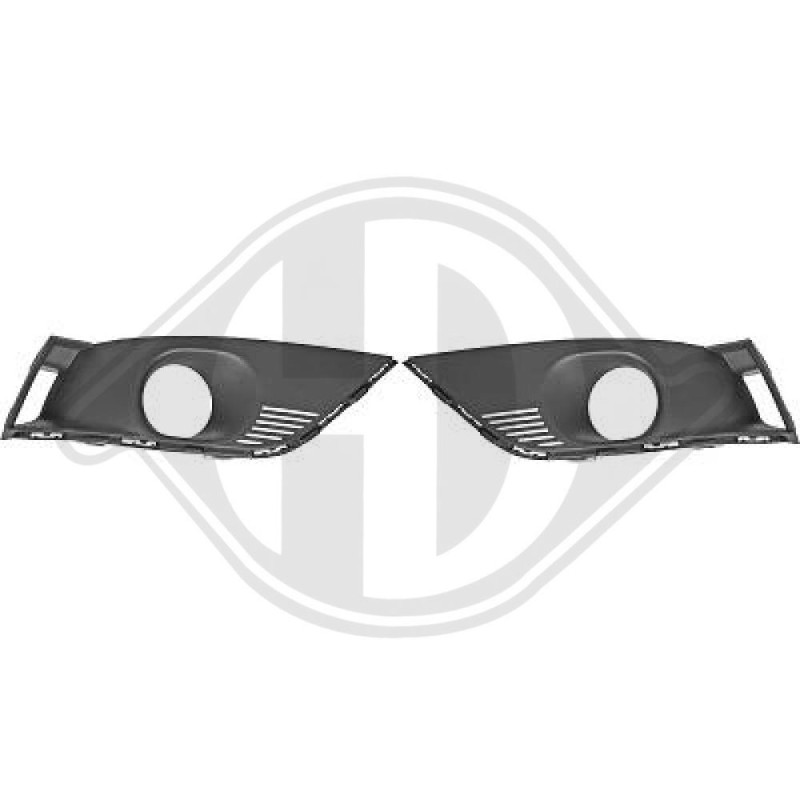 Griglia di ventilazione Paraurti anteriore Dx Renault Megane IV 16- (Cod. D-4467046)