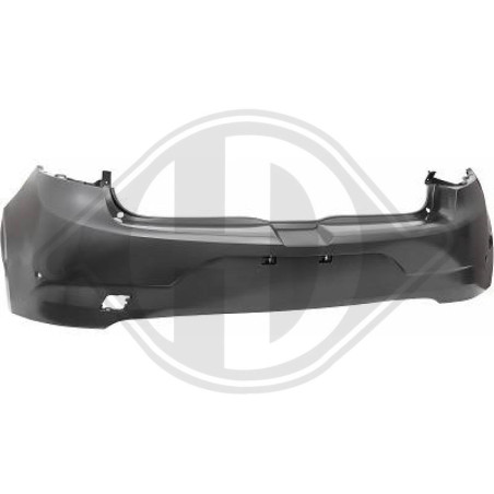 Paraurti posteriore Renault Megane IV 16- (Cod. D-4467056)