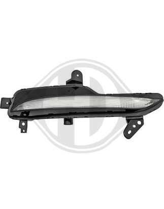 Indicatore direzione anteriore destro Renault Megane IV 16- (Cod. D-4467072)