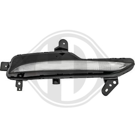 Indicatore direzione anteriore destro Renault Megane IV 16- (Cod. D-4467072)