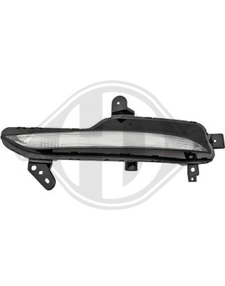 Indicatore direzione anteriore sinistro Renault Megane IV 16- (Cod. D-4467073)