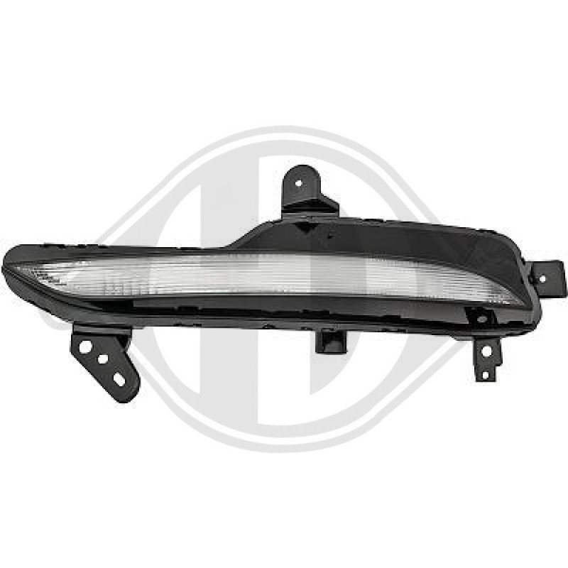 Indicatore direzione anteriore sinistro Renault Megane IV 16- (Cod. D-4467073)