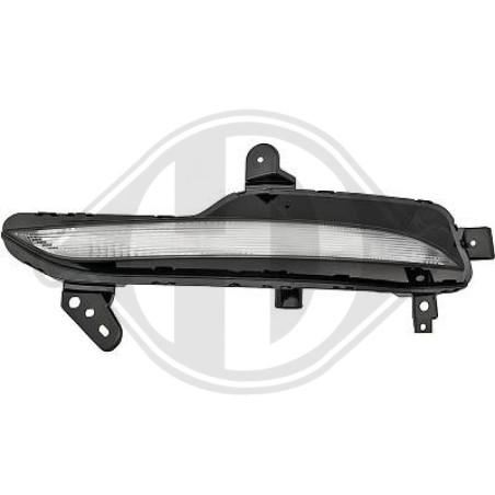 Indicatore direzione anteriore sinistro Renault Megane IV 16- (Cod. D-4467073)