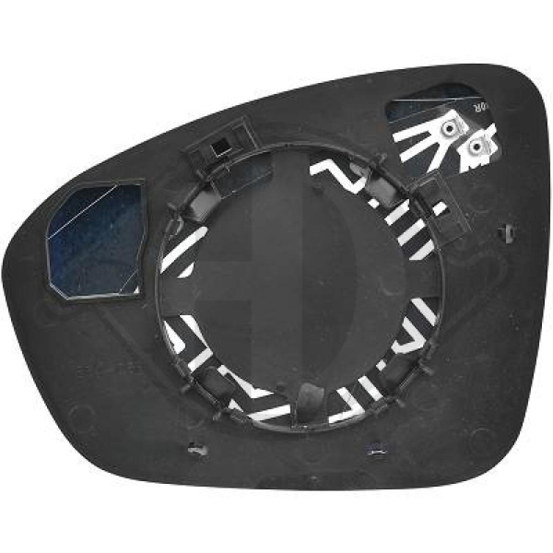 Vetro specchio Specchio esterno Renault Megane IV 16- (Cod. D-4467126)