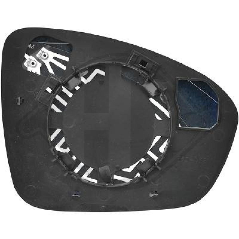 Vetro specchio Specchio esterno Renault Megane IV 16- (Cod. D-4467127)