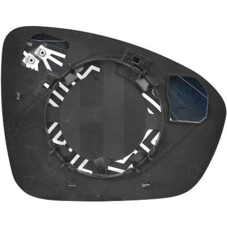 Vetro specchio Specchio esterno Renault Megane IV 16- (Cod. D-4467127)
