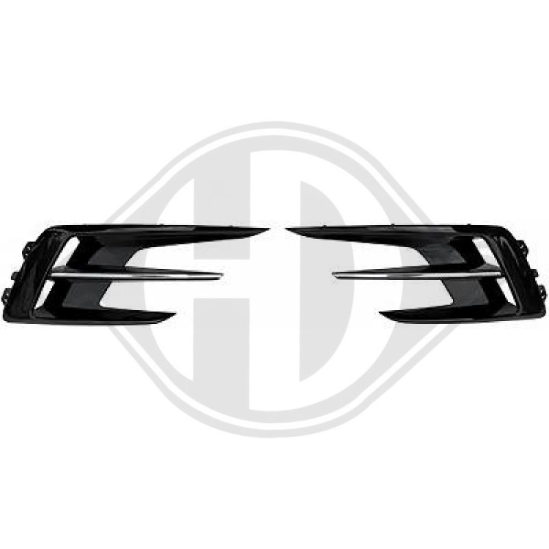 Griglia di ventilazione Paraurti anteriore Dx Renault Megane IV 16- (Cod. D-4467146)