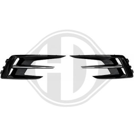 Griglia di ventilazione Paraurti anteriore Dx Renault Megane IV 16- (Cod. D-4467146)