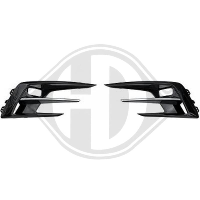 Griglia di ventilazione Paraurti anteriore Dx Renault Megane IV 16- (Cod. D-4467147)