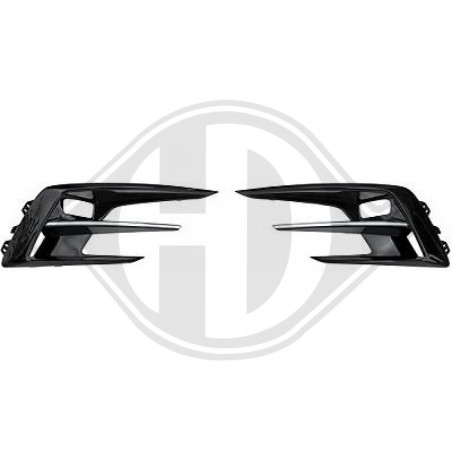 Griglia di ventilazione Paraurti anteriore Dx Renault Megane IV 16- (Cod. D-4467147)
