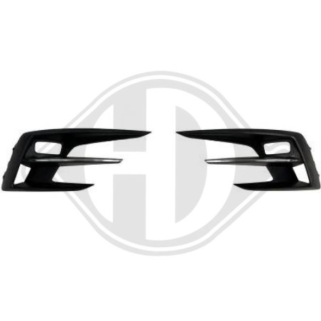 Griglia di ventilazione Paraurti anteriore Dx Renault Megane Berl. 20- (Cod. D-4467149)