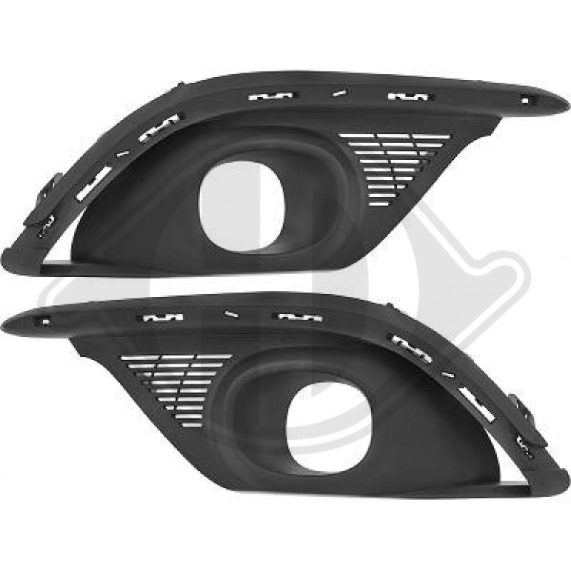 Griglia di ventilazione Paraurti Sx Renault Scenic 16- (Cod. D-4467448)