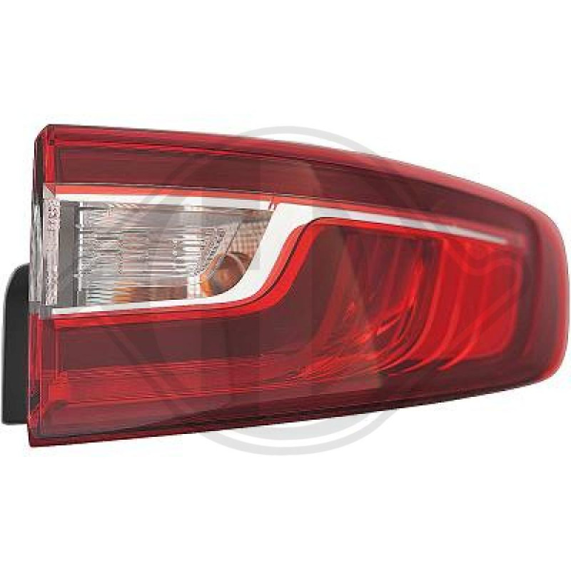 Luce posteriore Dx Renault Megane IV 16- (Cod. D-4467690)