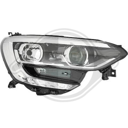 Faro anteriore destro Renault Megane IV 16- (Cod. D-4467982)