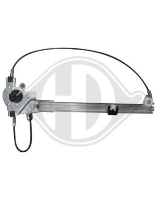 Alzacristallo posteriore sinistro Renault Laguna Berlina/Station wagon 01-05 (Cod. D-4473123)