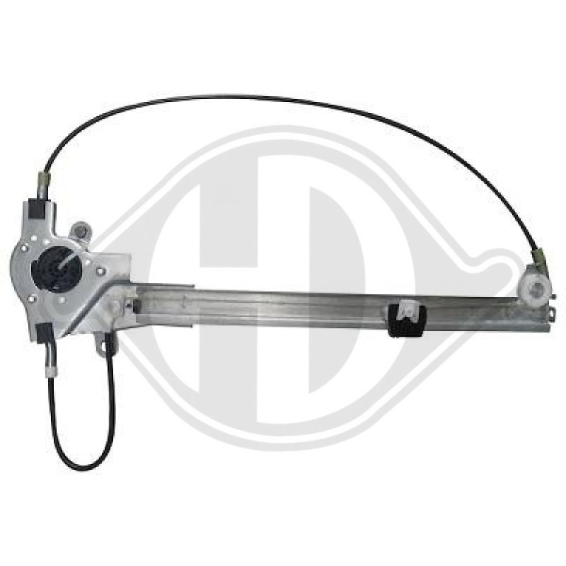 Alzacristallo posteriore sinistro Renault Laguna Berlina/Station wagon 01-05 (Cod. D-4473123)