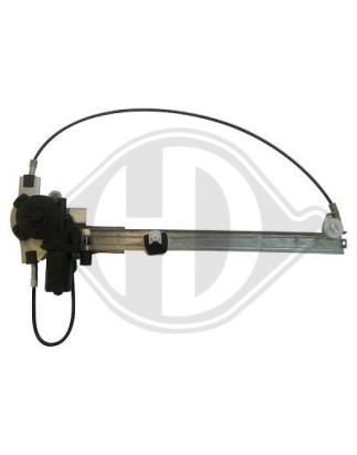 Alzacristallo posteriore destro Renault Laguna Berlina/Station wagon 01-05 (Cod. D-4473222)