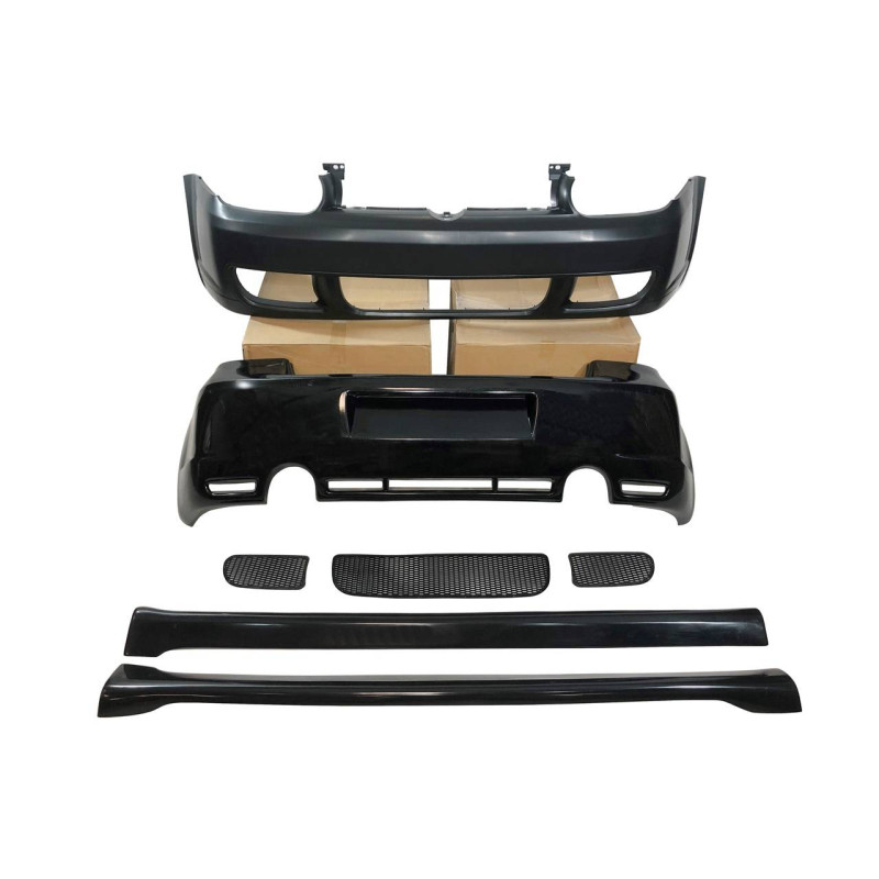Kit estetico Volkswagen Golf 4 Mk4 3/5 porte Look R32 (Cod. E-TCW7024 )