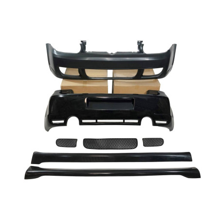 Kit estetico Volkswagen Golf 4 Mk4 3/5 porte Look R32 (Cod. E-TCW7024 )