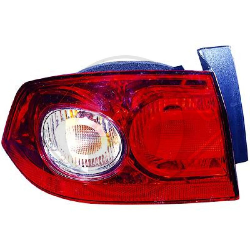 Luce posteriore Sx Renault Laguna Berlina/Station wagon 05-07 (Cod. D-4473391)