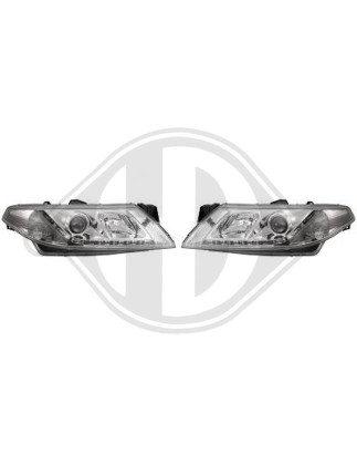 SET FARI ANTERIORI Renault Laguna Berlina/Station wagon 01-05 (Cod. D-4473485)