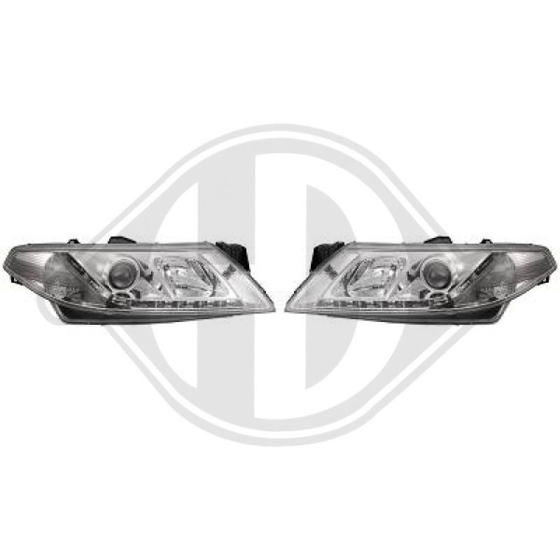 SET FARI ANTERIORI Renault Laguna Berlina/Station wagon 01-05 (Cod. D-4473485)