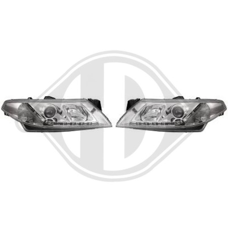 SET FARI ANTERIORI Renault Laguna Berlina/Station wagon 01-05 (Cod. D-4473485)