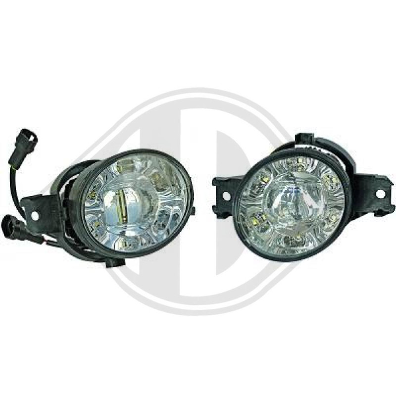 Kit fendinebbia Nissan Almera N16 (3/4/5 porte) 02-06 (Cod. D-4473588)