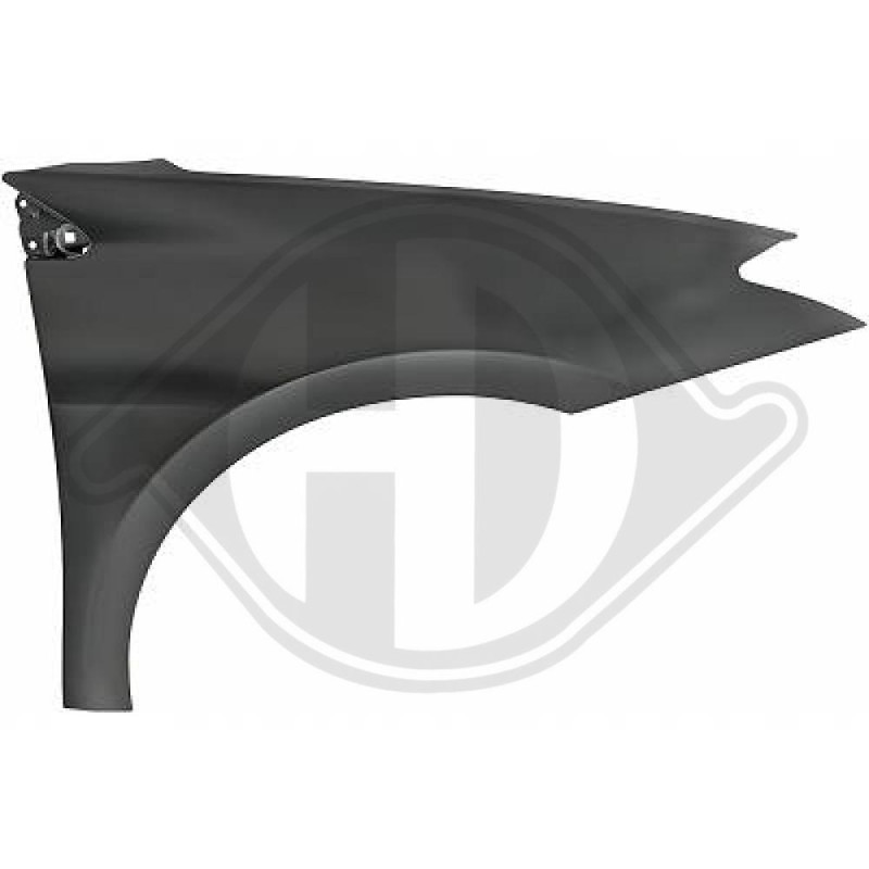 Parafango anteriore destro Renault Laguna Berlina/Station wagon 07-10 (Cod. D-4474006)