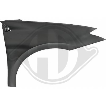 Parafango anteriore destro Renault Laguna Berlina/Station wagon 07-10 (Cod. D-4474006)