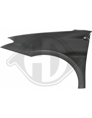 Parafango anteriore sinistro Renault Laguna Berlina/Station wagon 07-10 (Cod. D-4474007)