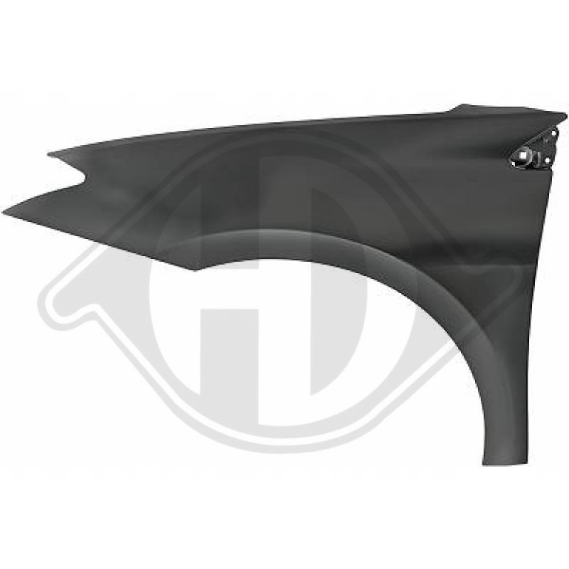Parafango anteriore sinistro Renault Laguna Berlina/Station wagon 07-10 (Cod. D-4474007)