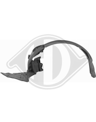 Copertura Passaruota anteriore sinistro Renault Laguna Berlina/Station wagon 07-10 (Cod. D-4474009)