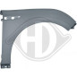 Parafango anteriore destro Renault Talisman Berl./Station wagon 15- (Cod. D-4475006)