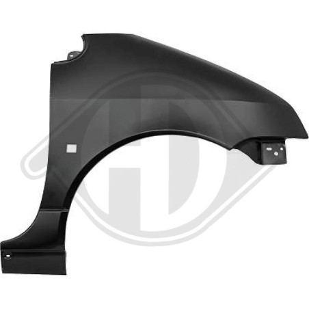 Parafango anteriore destro Renault Twingo 93-98 (Cod. D-4480006)