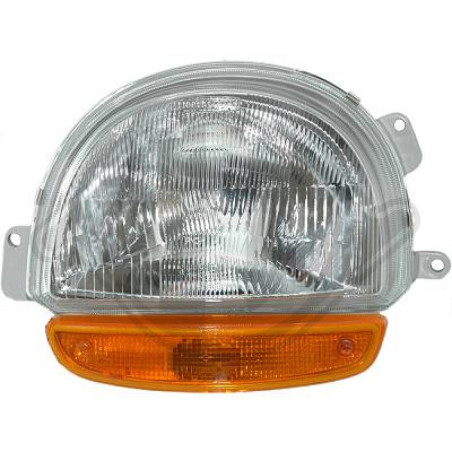 Faro anteriore sinistro Renault Twingo 93-98 (Cod. D-4480083)