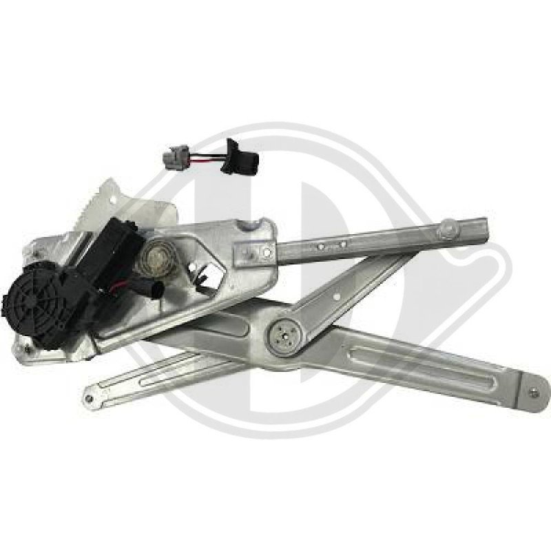 Alzacristallo anteriore destro Renault Twingo 98-07 (Cod. D-4480120)