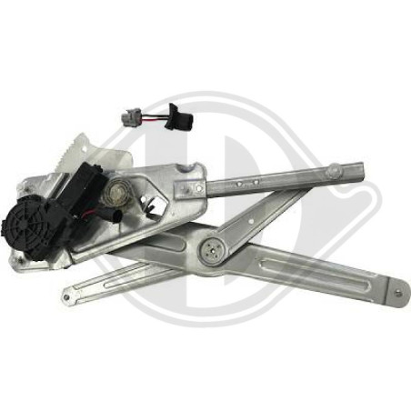 Alzacristallo anteriore sinistro Renault Twingo 98-07 (Cod. D-4480121)