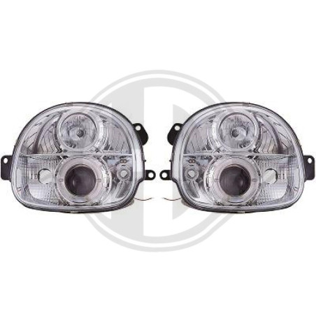 SET FARI ANTERIORI Renault Twingo 93-07 (Cod. D-4480380)