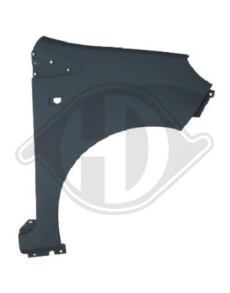 Parafango anteriore destro Renault Twingo 07-11 (Cod. D-4481006)