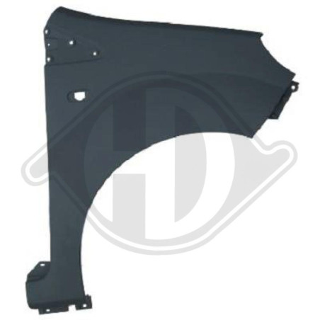 Parafango anteriore destro Renault Twingo 07-11 (Cod. D-4481006)