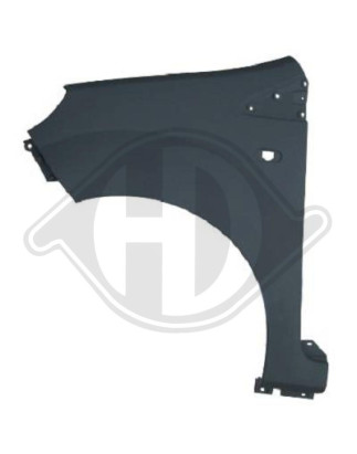 Parafango anteriore sinistro Renault Twingo 07-11 (Cod. D-4481007)