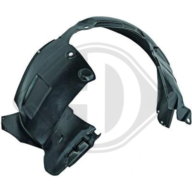 Copertura Passaruota anteriore destro Renault Twingo 07-11 (Cod. D-4481008)