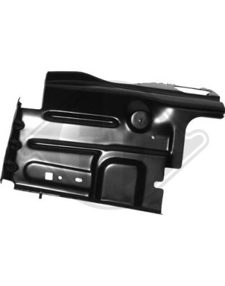 Alloggiamento faro Renault Twingo 07-11 (Cod. D-4481013)