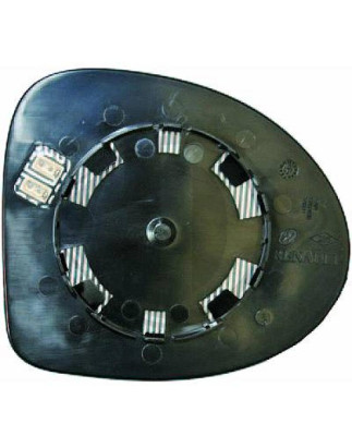 Vetro specchio Specchio esterno Renault Twingo 07-11 (Cod. D-4481026)